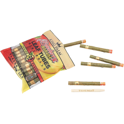 25 Mini Rolls - Strawberry Banana