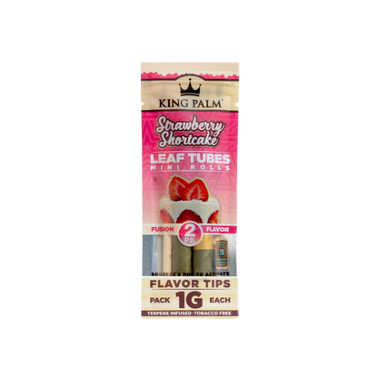 2 Mini Rolls - Strawberry Shortcake