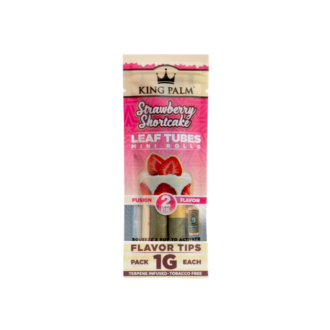 2 Mini Rolls - Strawberry Shortcake