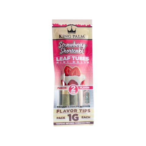 2 Mini Rolls - Strawberry Shortcake