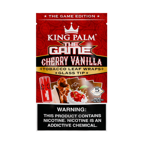 The Game Wraps with Glass Tips