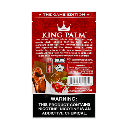 The Game Wraps with Glass Tips