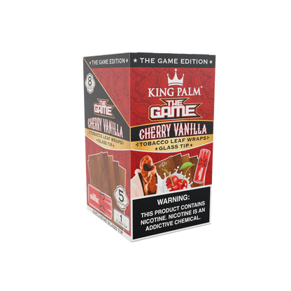 The Game Wraps with Glass Tips