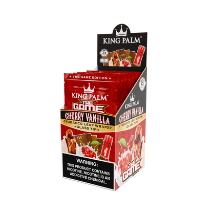 The Game Wraps with Glass Tips