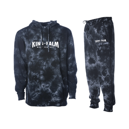 Tie Dye Hoodie Set