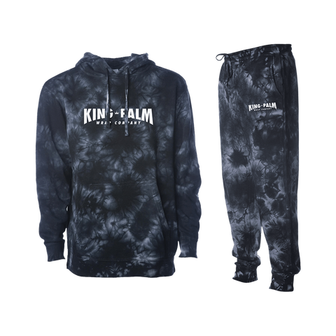 Tie Dye Hoodie Set