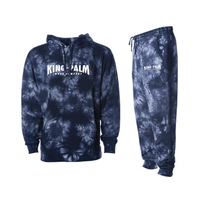 Tie Dye Hoodie Set