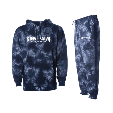Tie Dye Hoodie Set