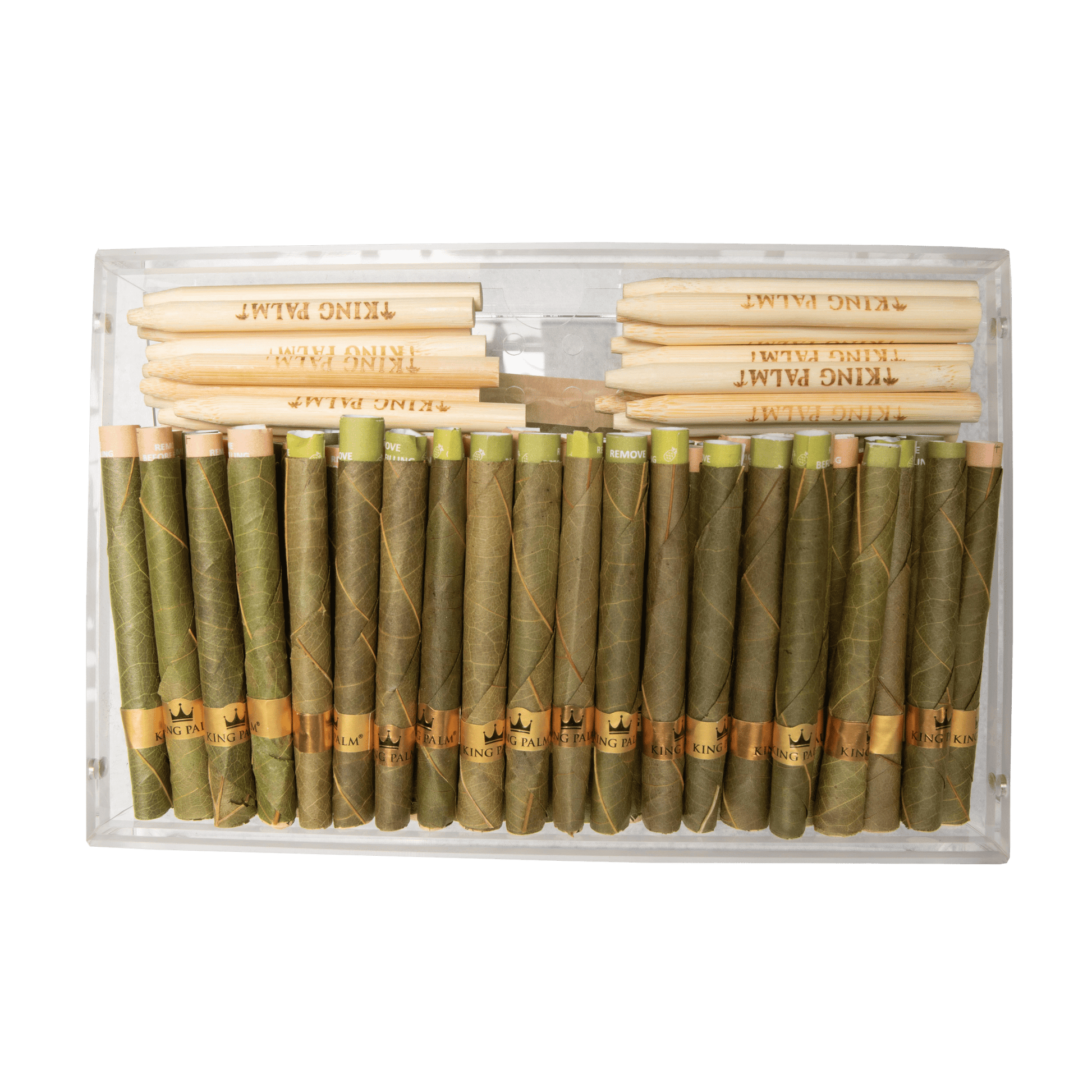 Variety Flavors Humidors in box