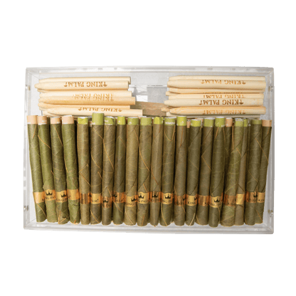 Variety Flavors Humidors in box
