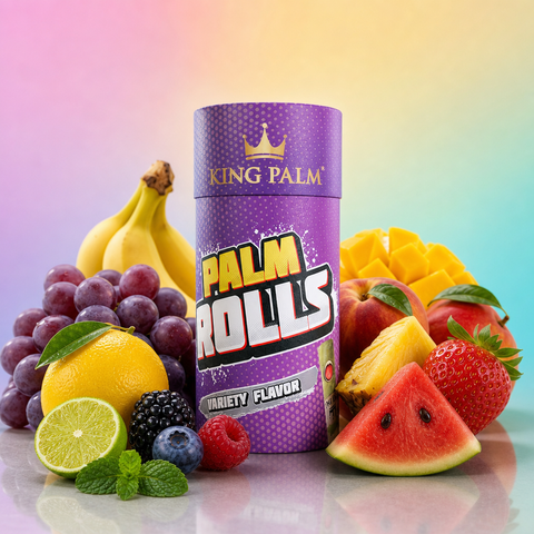20 Mini Rolls – Variety Flavors (Each Roll Different)