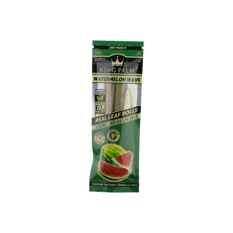 20 Slim Rolls - Watermelon Wave - Pouch