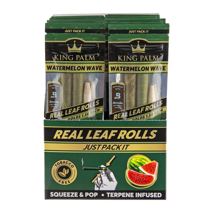 100 Slim Preroll Cones - Watermelon Wave