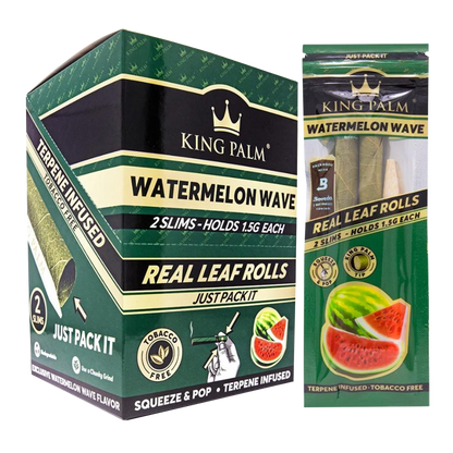 100 Slim Preroll Cones - Watermelon Wave