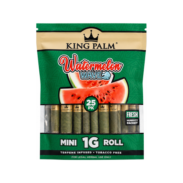 25 Mini Rolls - Watermelon Wave