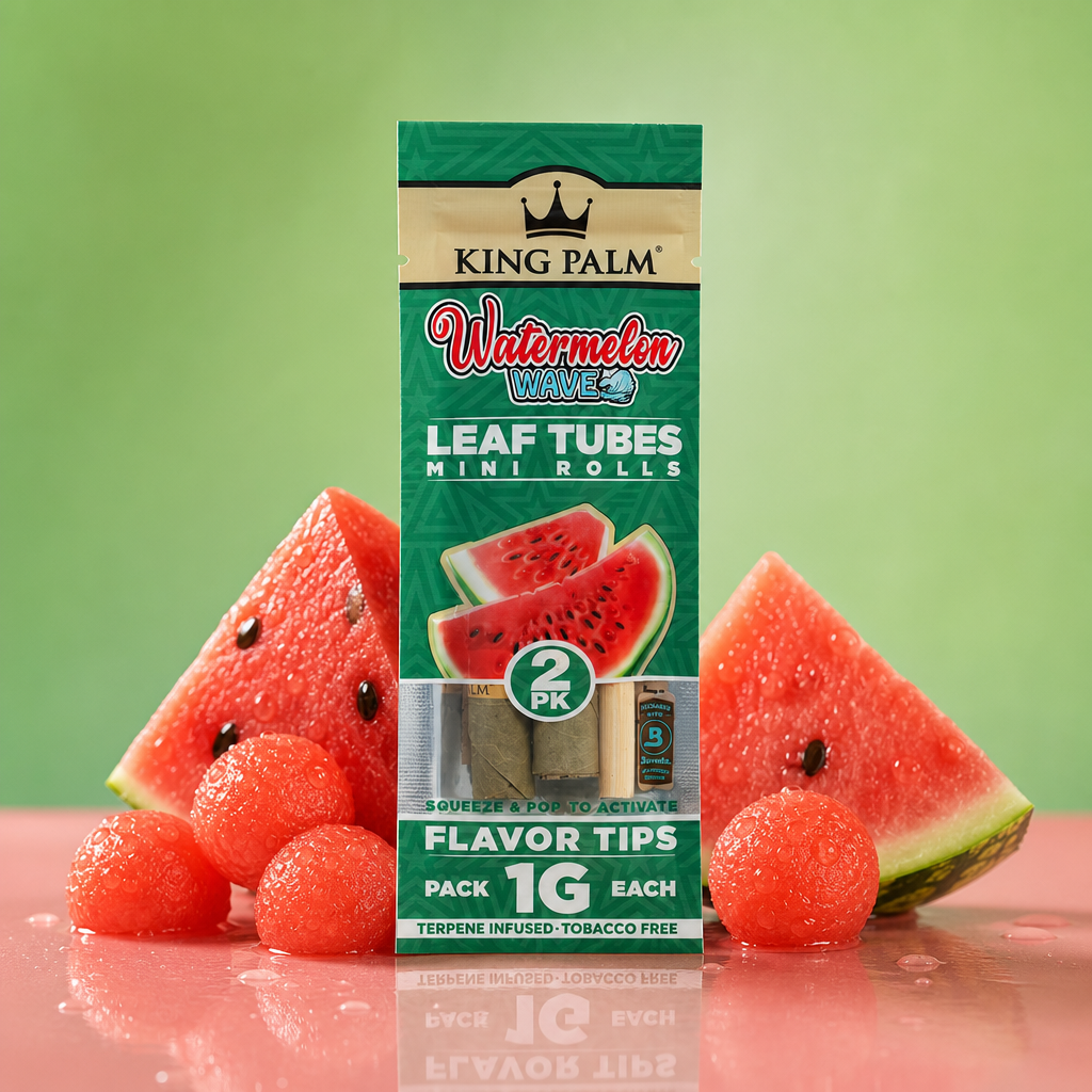 Watermelon Wave 2 Mini pouch
