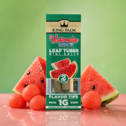 Watermelon Wave 2 Mini pouch