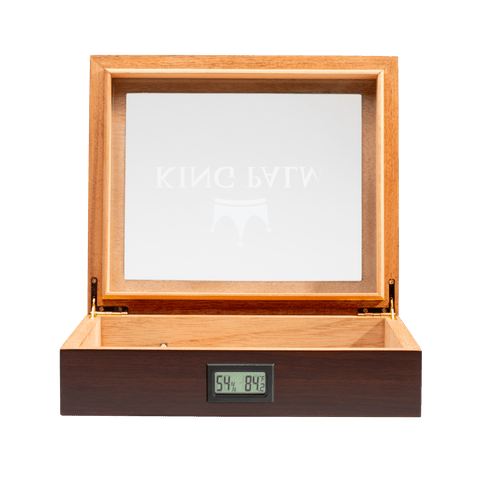 Humidor Box With Digital Reader