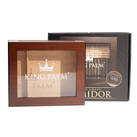 Humidor Box With Digital Reader