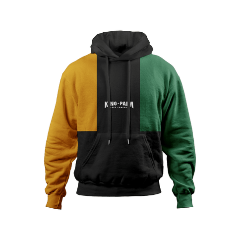 Wrap Company Tri-Color Hoodie