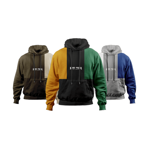 Wrap Company Tri-Color Hoodie