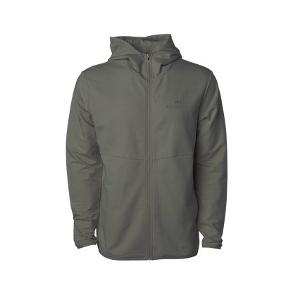 Performance Zip Hood Jacket