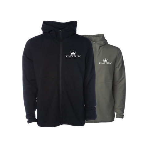Performance Zip Hood Jacket