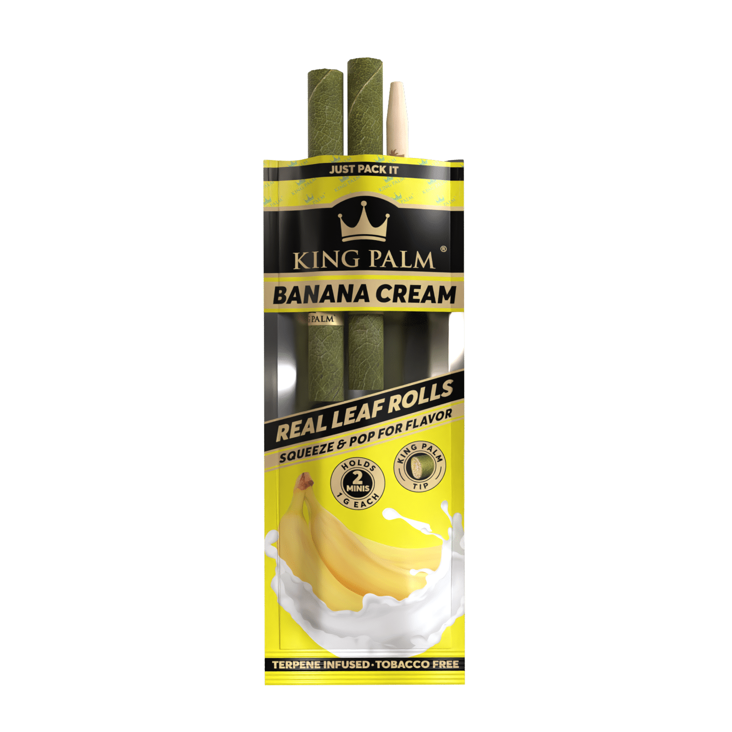 banana cream 2 pack mini_Front pouch open
