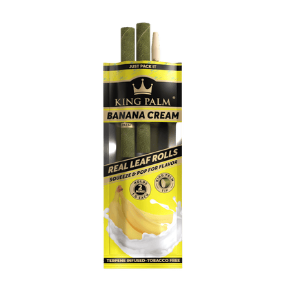 banana cream 2 pack mini_Front pouch open