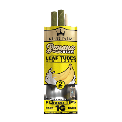 banana cream 2 pack mini_Front pouch open