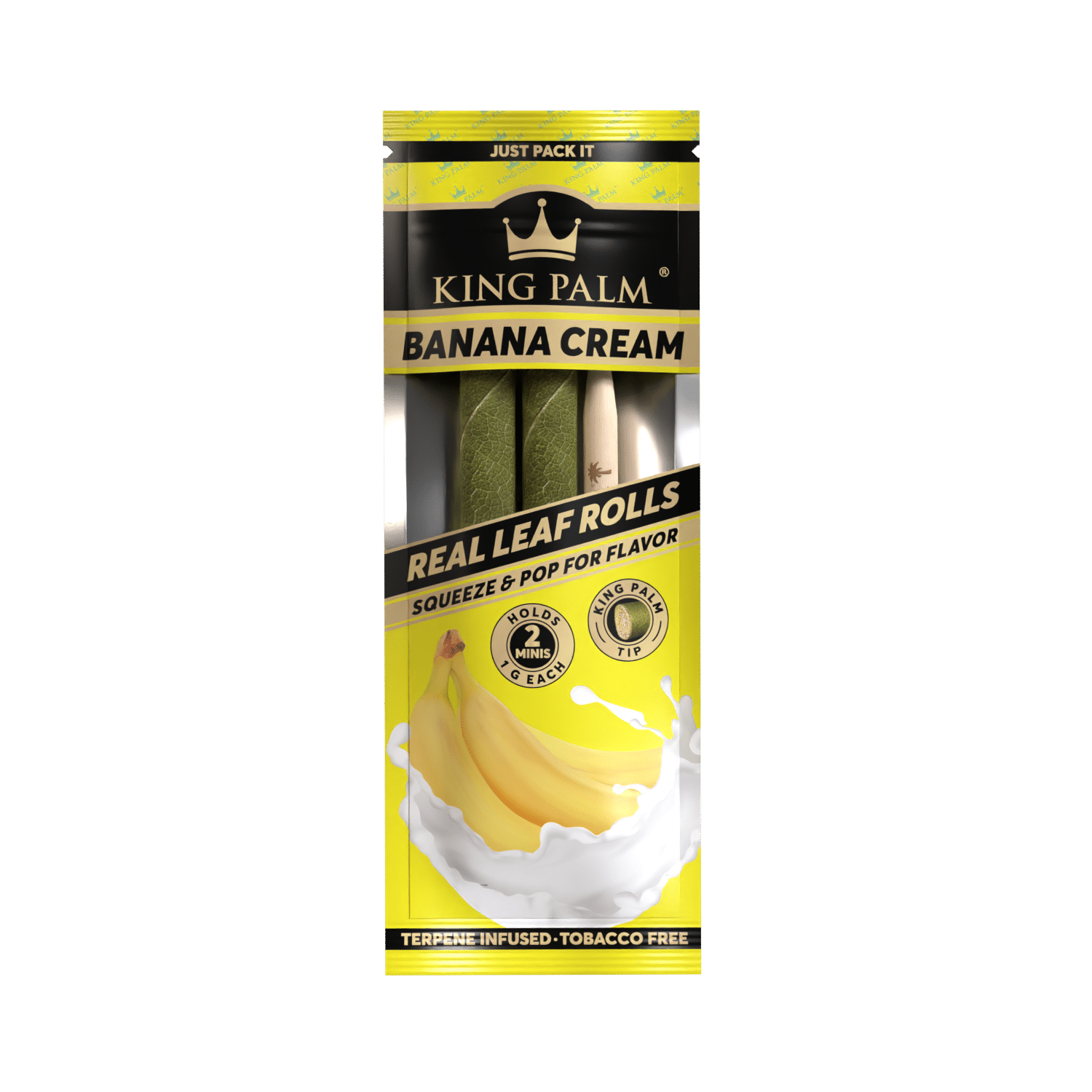 banana cream 2 pack mini_Front pouch