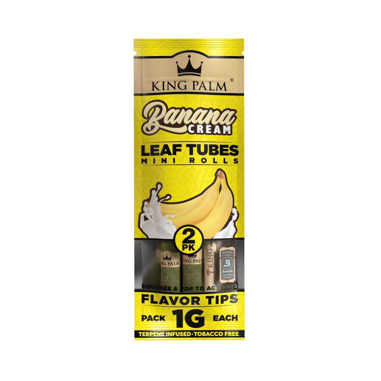 banana cream 2 pack mini_Front pouch