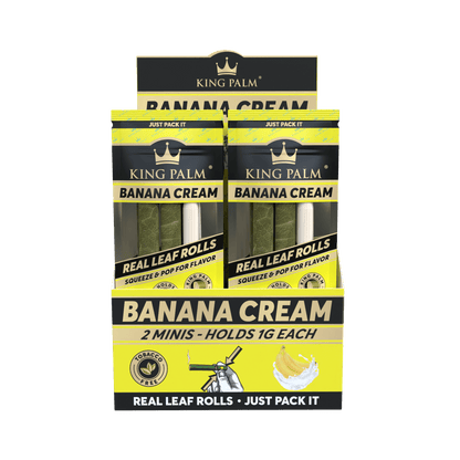 banana cream display_front view
