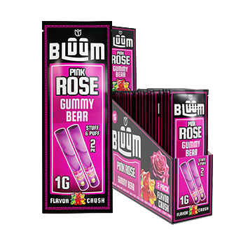 Pink Rose - Gummy Bear