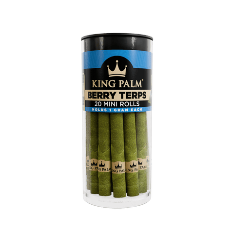 20 Mini Rolls - Berry Terps