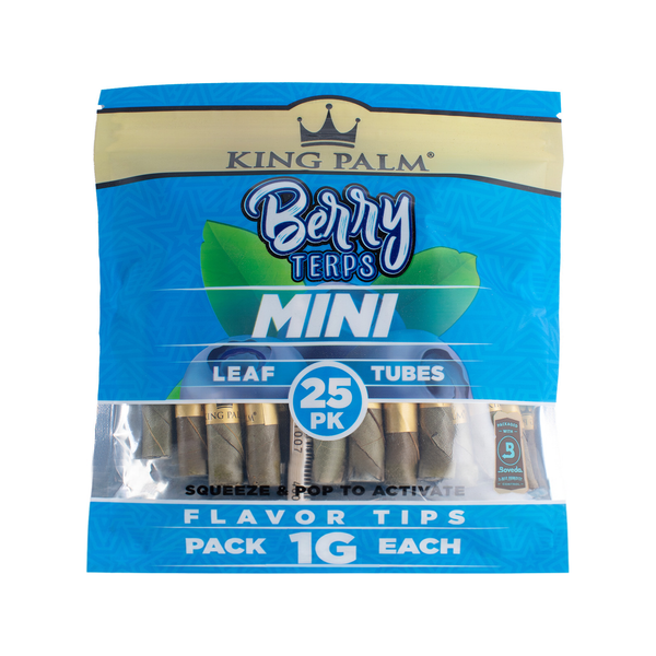 25 Mini Rolls - Berry Terps