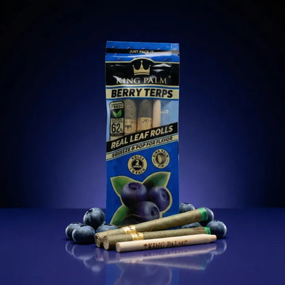 2 Mini Rolls - Berry Terps