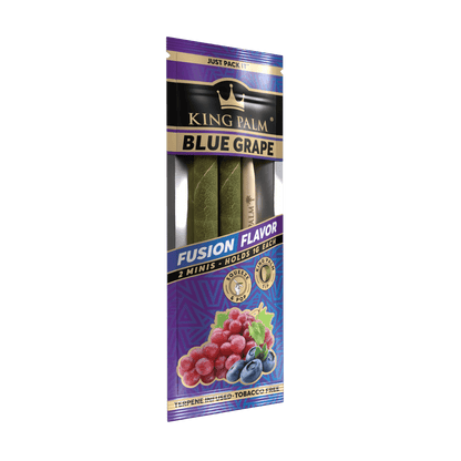 blue grape 2 pack mini_left pouch