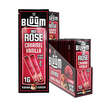 Red Rose - Caramel Vanilla
