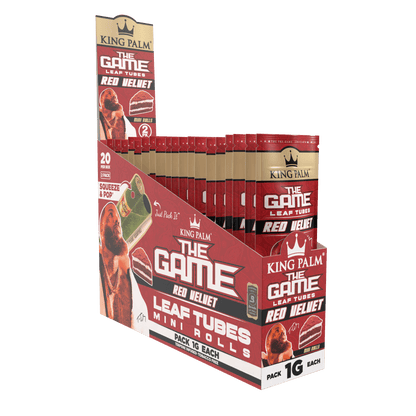 2 Mini Rolls - Red Velvet (The Game) - Display Box - 20 Units Per Display