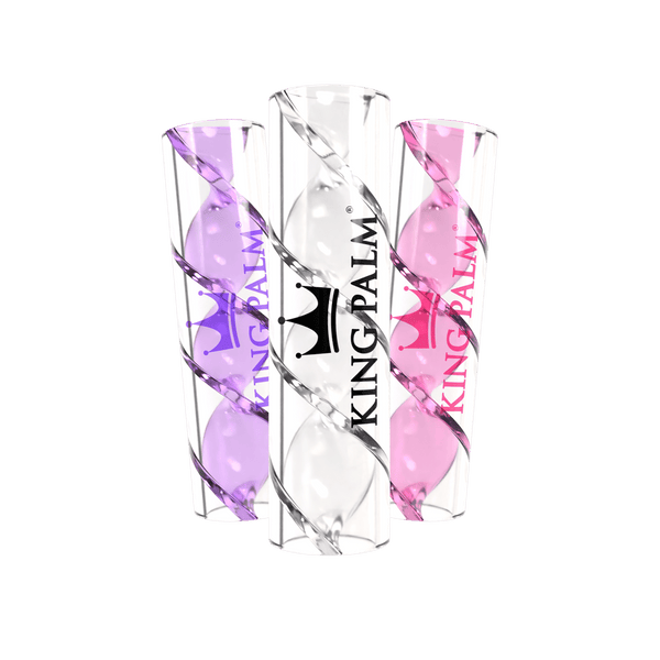 Spiral Glass Tips