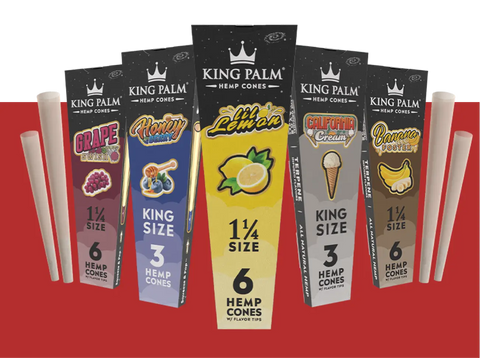 Flavored Hemp Cones