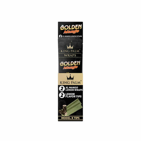 2 Palm Wraps - Golden Mango - Display - 15 Units Per Display