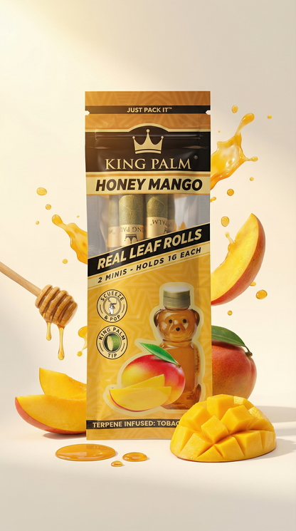 2 Mini Rolls - Honey Mango