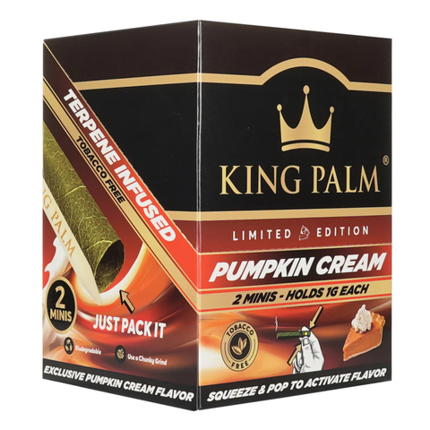 2 Mini Rolls – Pumpkin Cream – Display Box – 20 Units Per Display