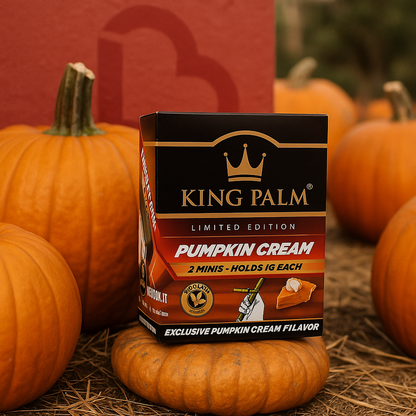 2 Mini Rolls – Pumpkin Cream – Display Box – 20 Units Per Display
