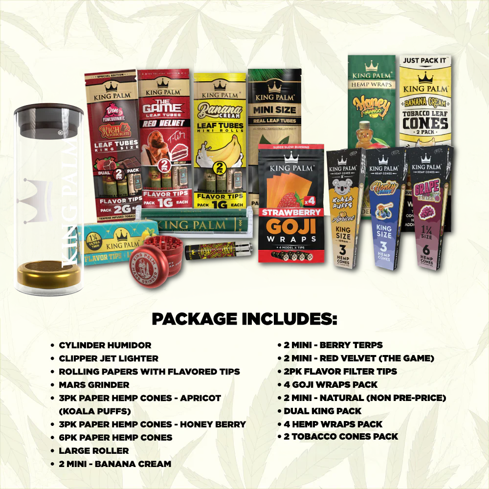 The Hotbox - Collectors Box – King Palm