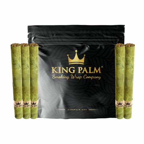5 Palm Pre Rolls - Diamond Infused