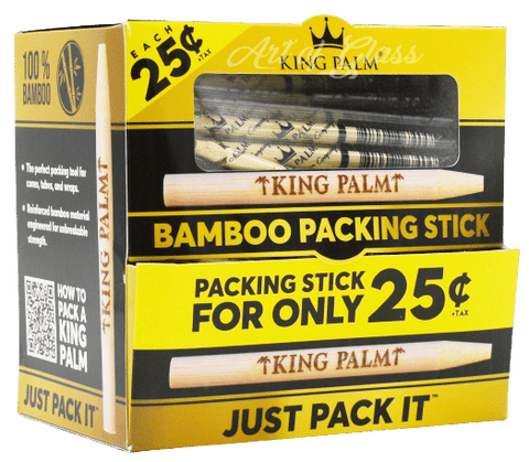 Bamboo Packing Stick Display 200 Units