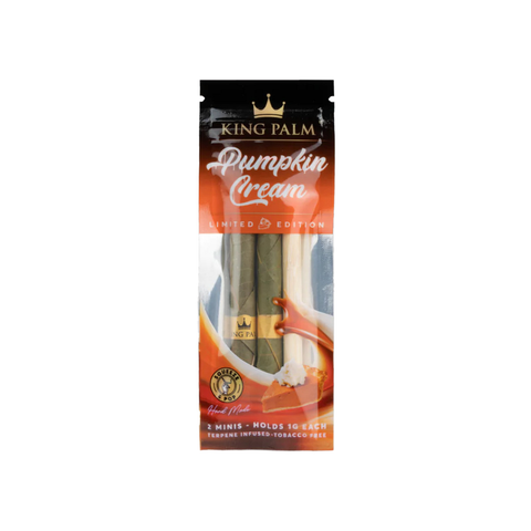 2 Mini Rolls - Pumpkin Cream